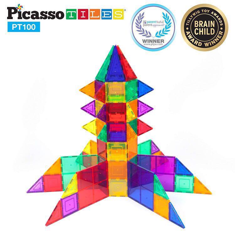 picasso magnetic tiles 100