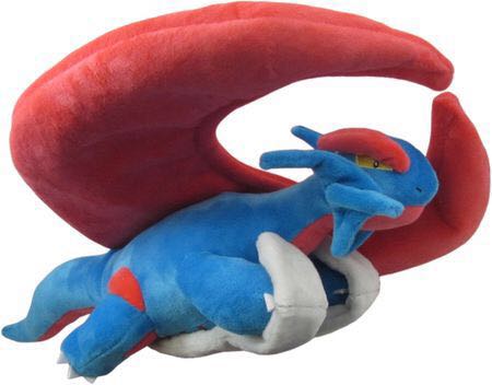 mega salamence plush