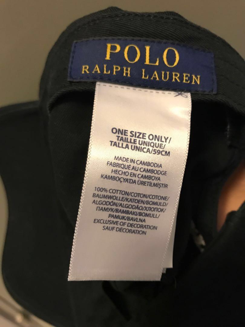 Polo Ralph Lauren Baseball Cap Martini 
