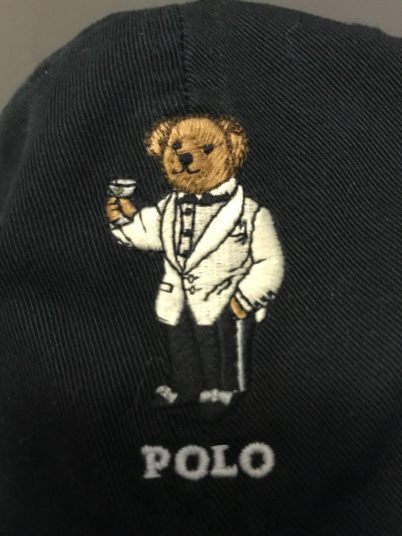 polo bear martini hat