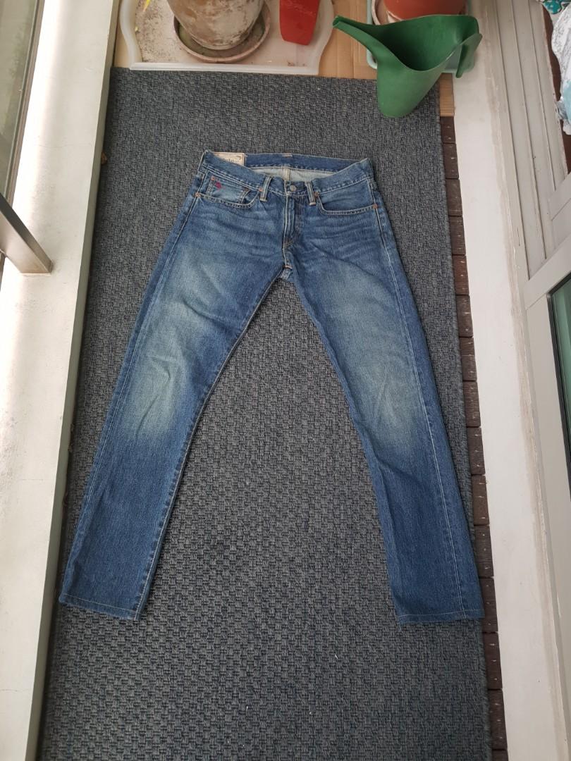 ralph lauren slim fit jeans