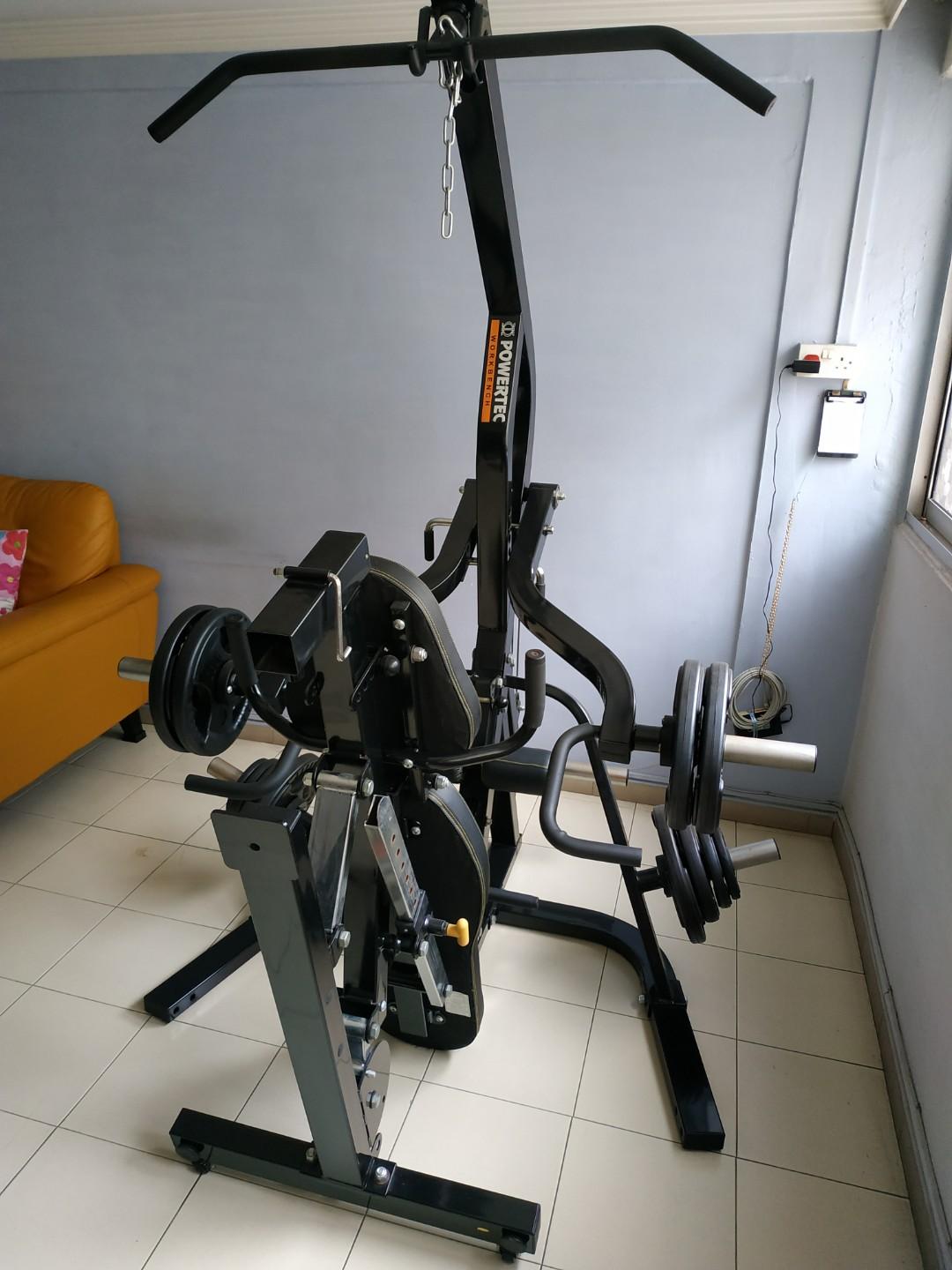 Power tech hotsell gym for sale