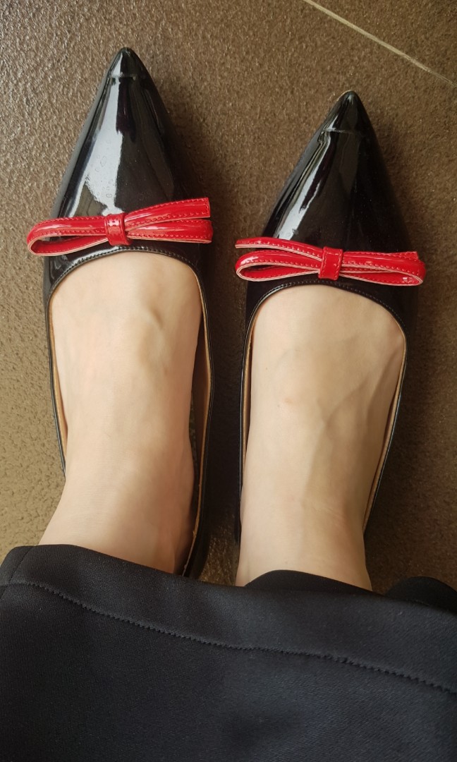 prada ribbon shoes