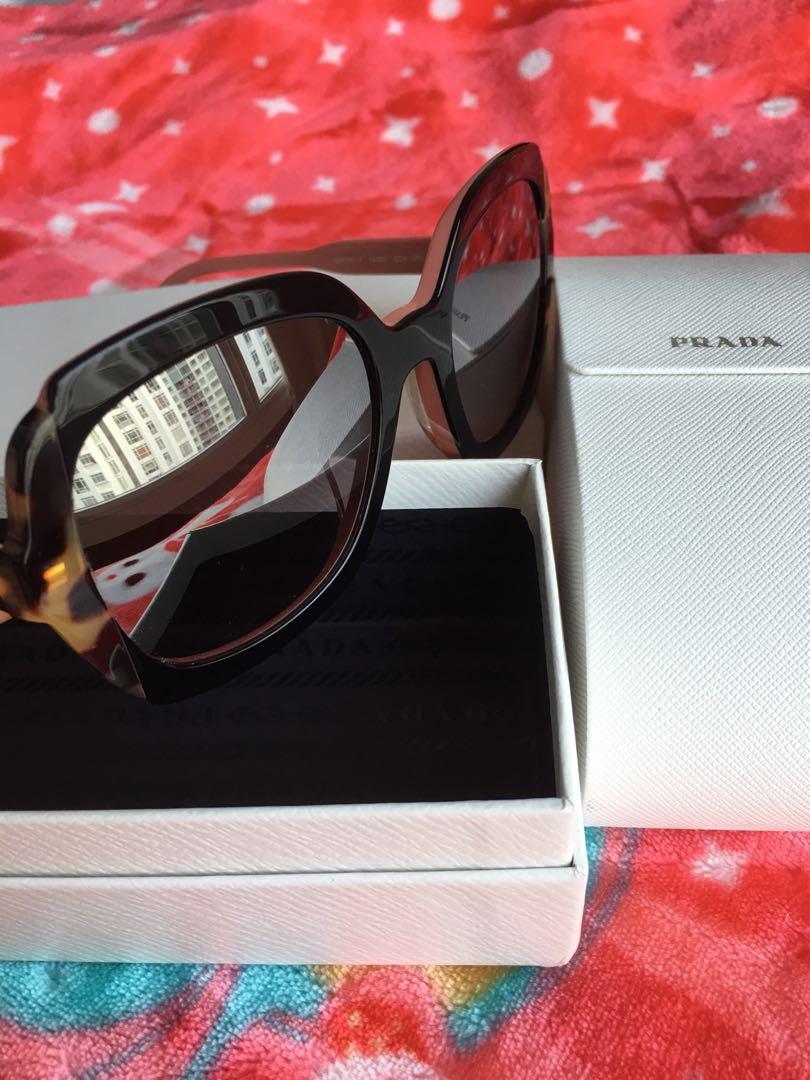 are prada sunglasses uv protected