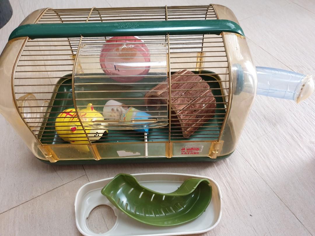 preloved hamster cage