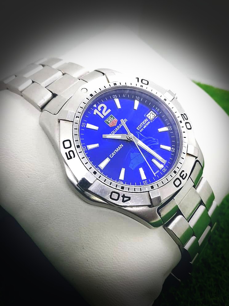Tag heuer sales cayman edition