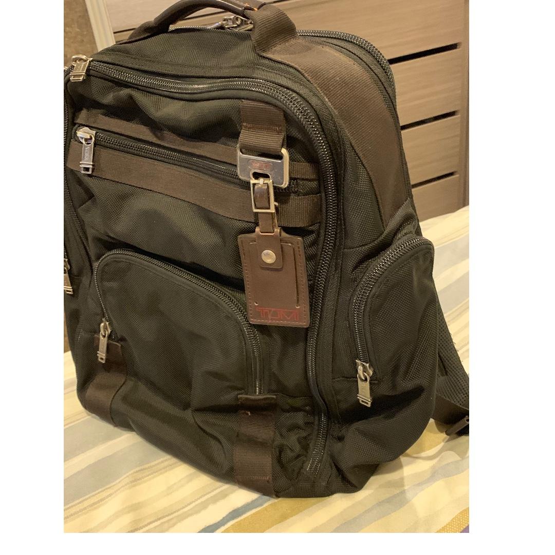 PreOwned TUMI Alpha Bravo Backpack, Men's Fashion, Bags, Backpacks on