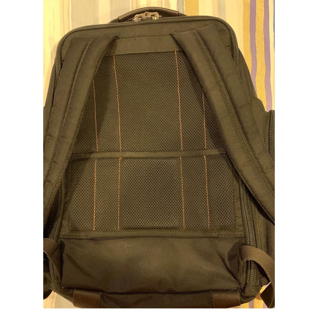 PreOwned TUMI Alpha Bravo Backpack, Men's Fashion, Bags, Backpacks on