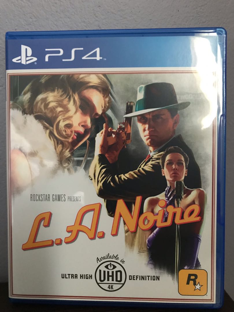 La noire shop ps4 cheap