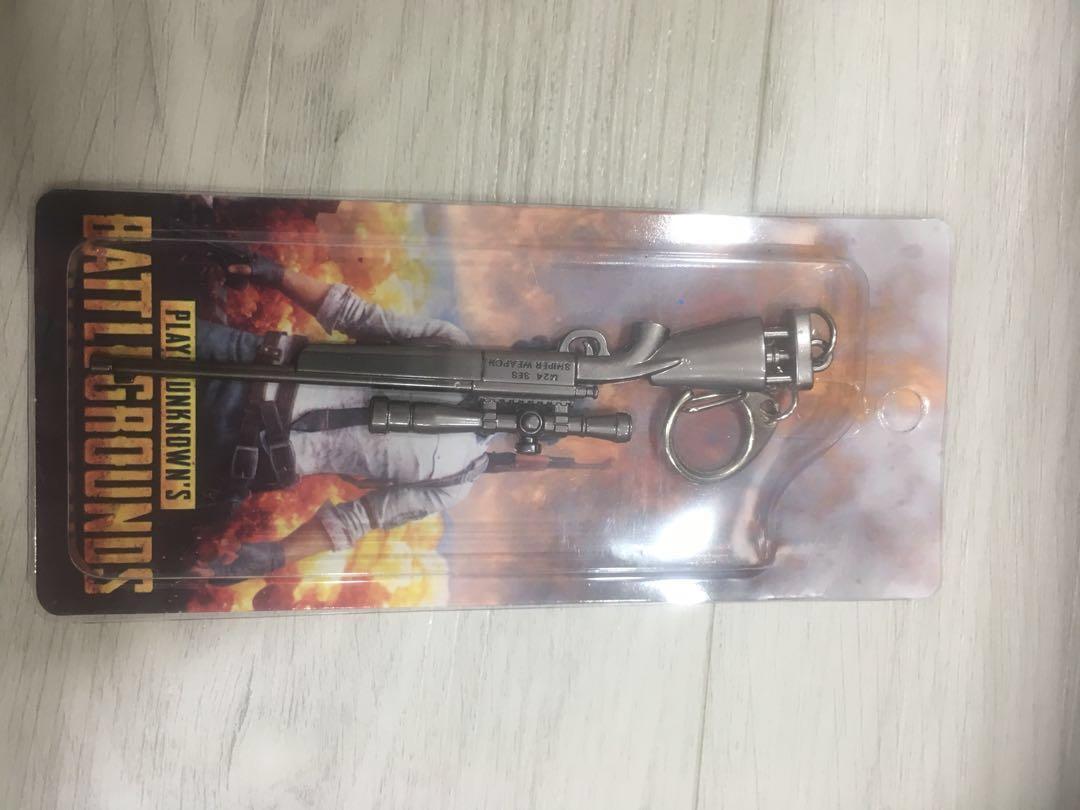 Pubg m24 keychain hot sale