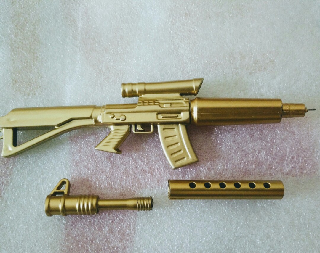 PUBG Pen Sniper With Keychain Mainan Game Action Figures