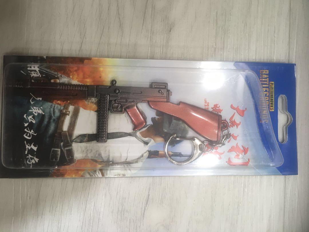 Pubg Thompson Smg Keychain Toys Games Others On Carousell Pubg montage with thompson smg trial podrobnee. pubg thompson smg keychain