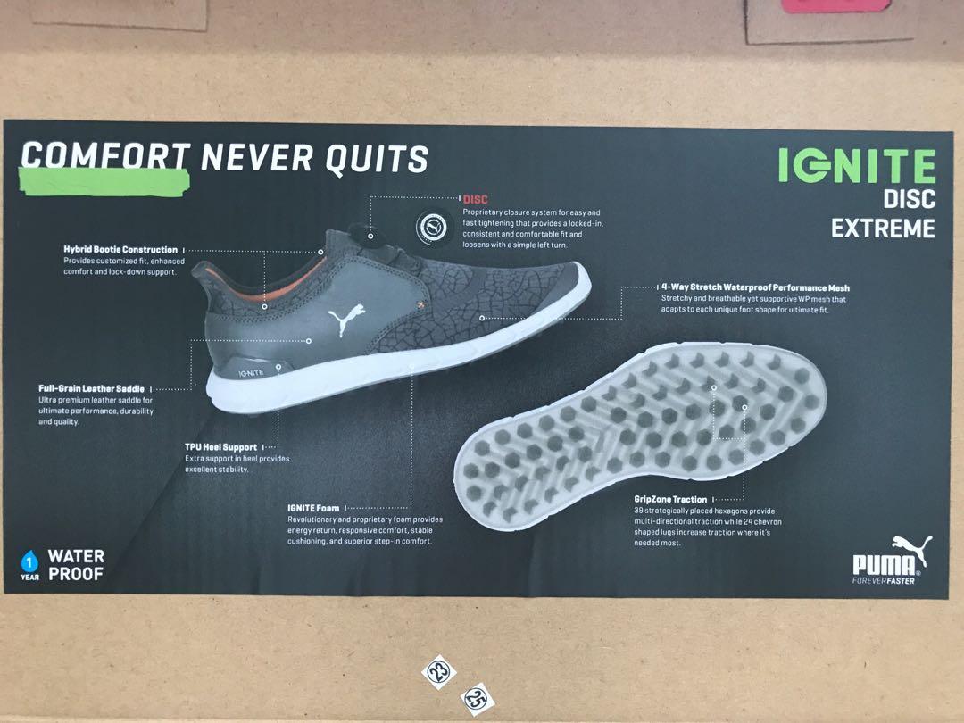 puma ignite disc extreme