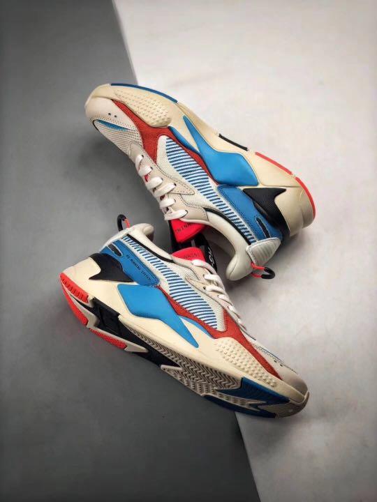 puma rose gold trainers