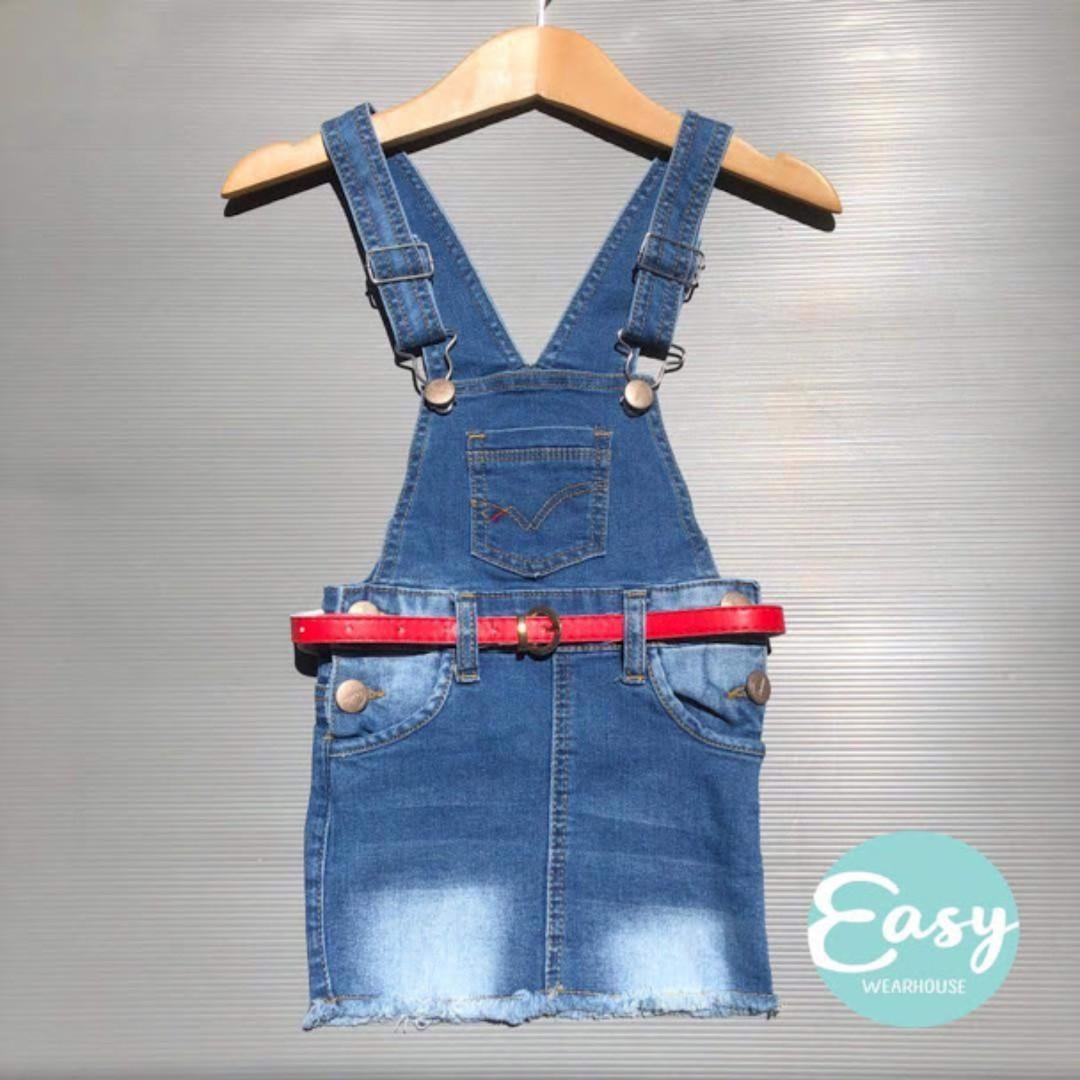 jeans jumpsuit baby