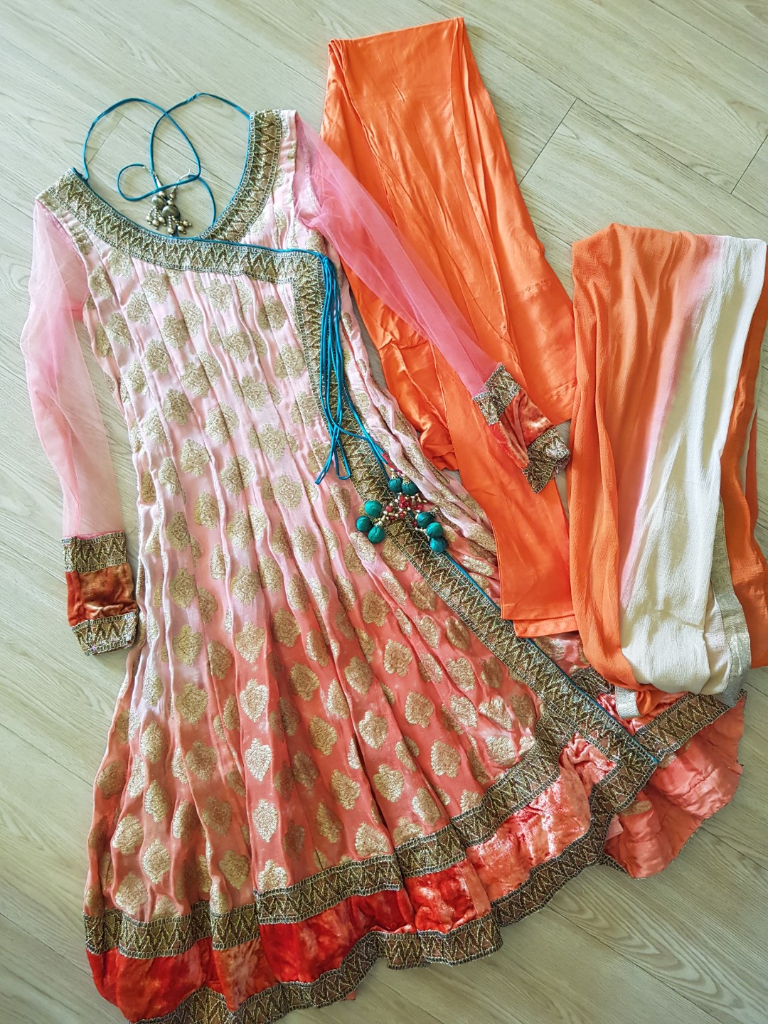Readymade Anarkali Suit Women s Fashion Dresses Sets