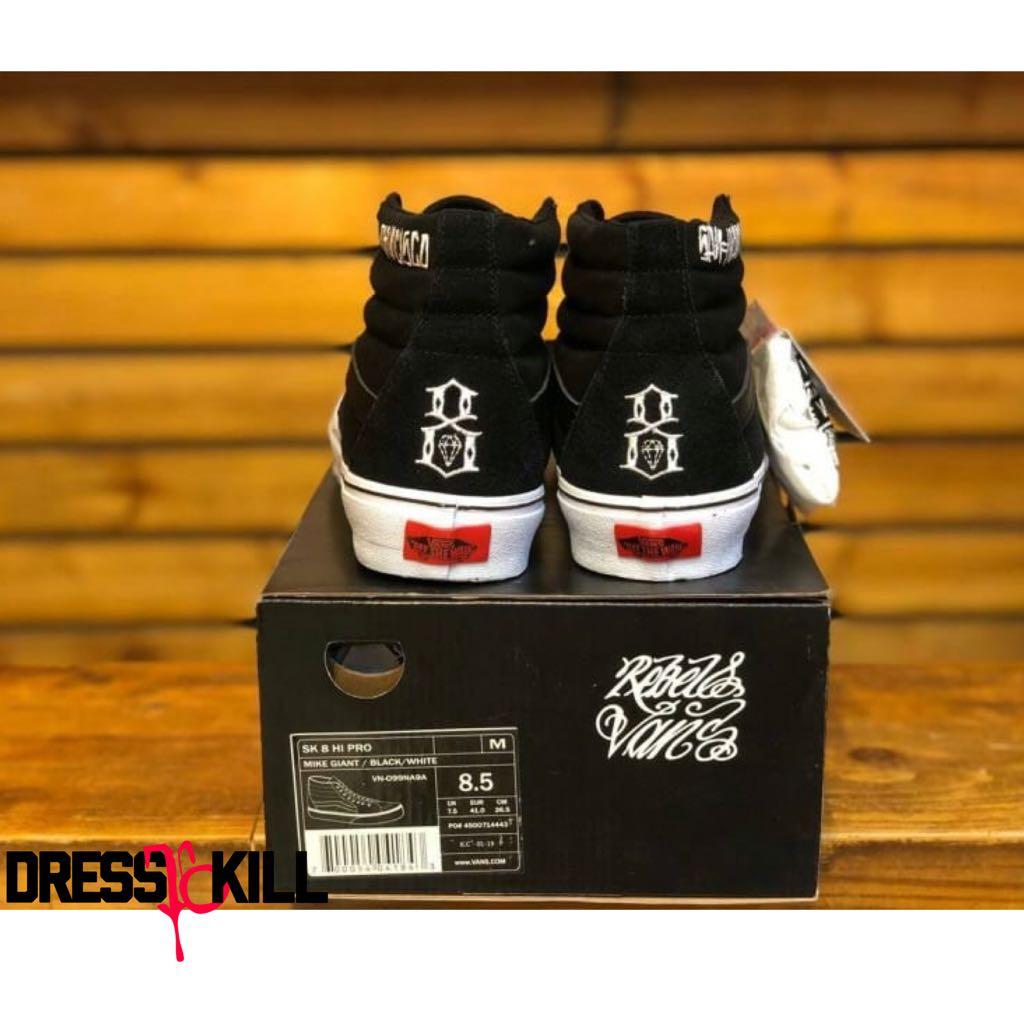 Vans sk8 2025 rebel eight