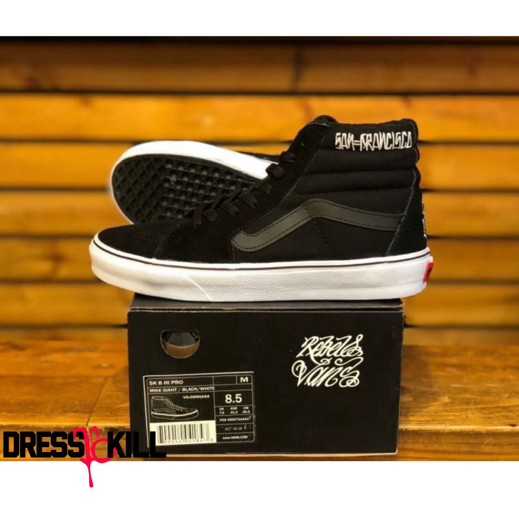 Vans sk8 rebel eight 2025