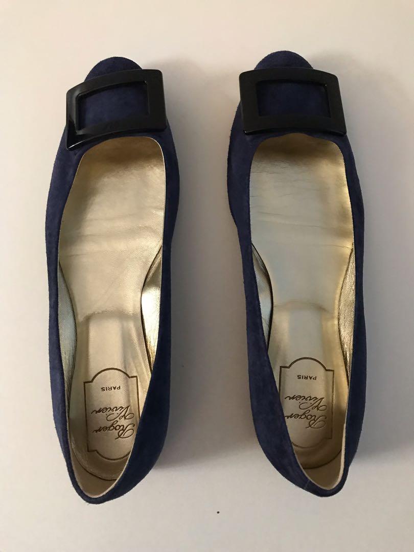 suede flats