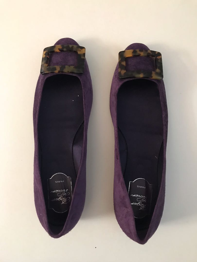 suede flats