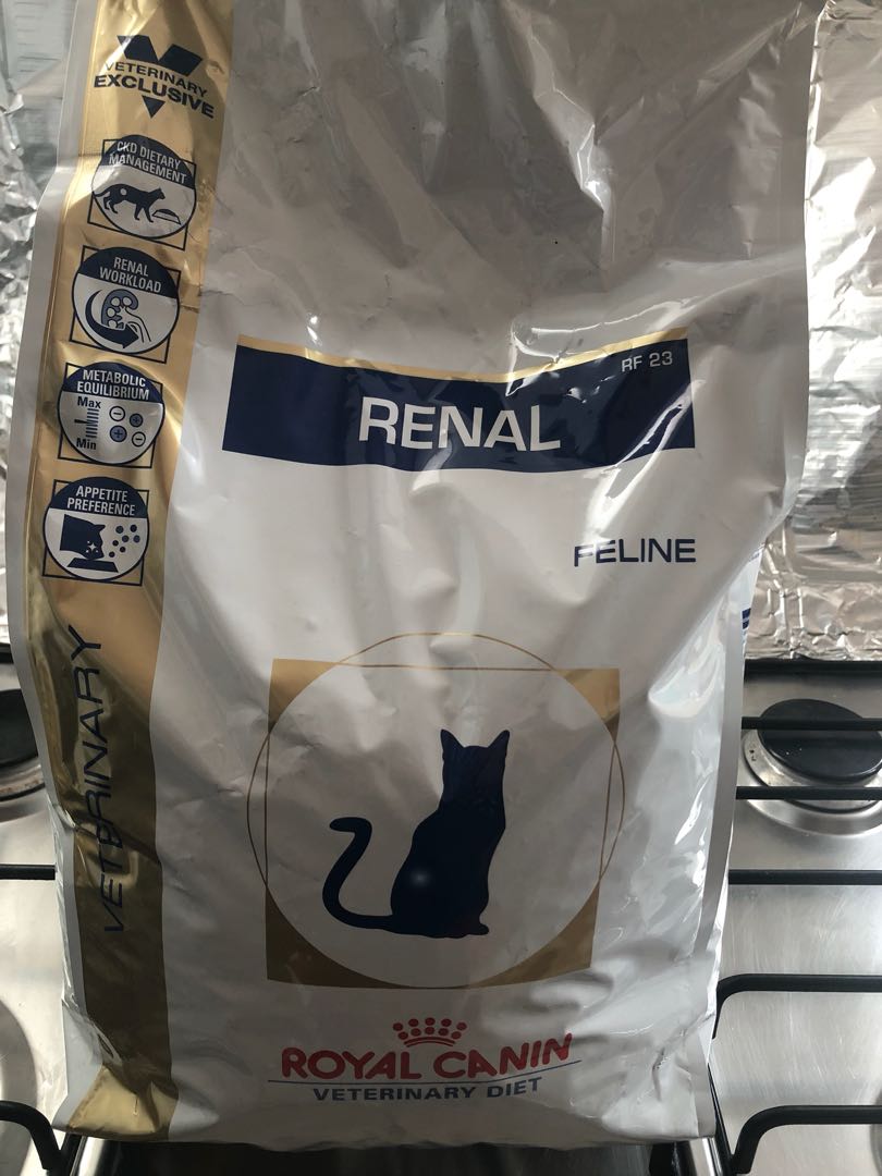Royal Canin Renal Dry Food 4 Kg Unopened Exp March 2020 Pet Supplies For Cats Cat Food On Carousell