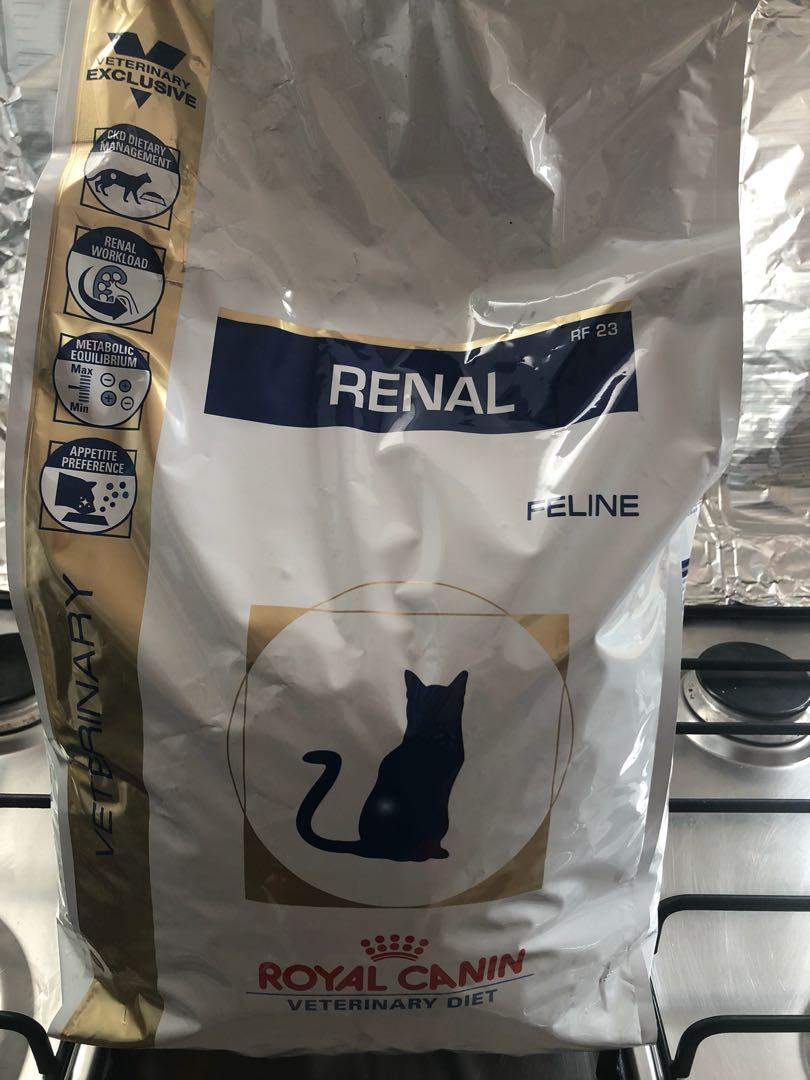 Royal Canin Renal Dry Food 4 Kg Unopened Exp March Pet Supplies For Cats Cat Food On Carousell