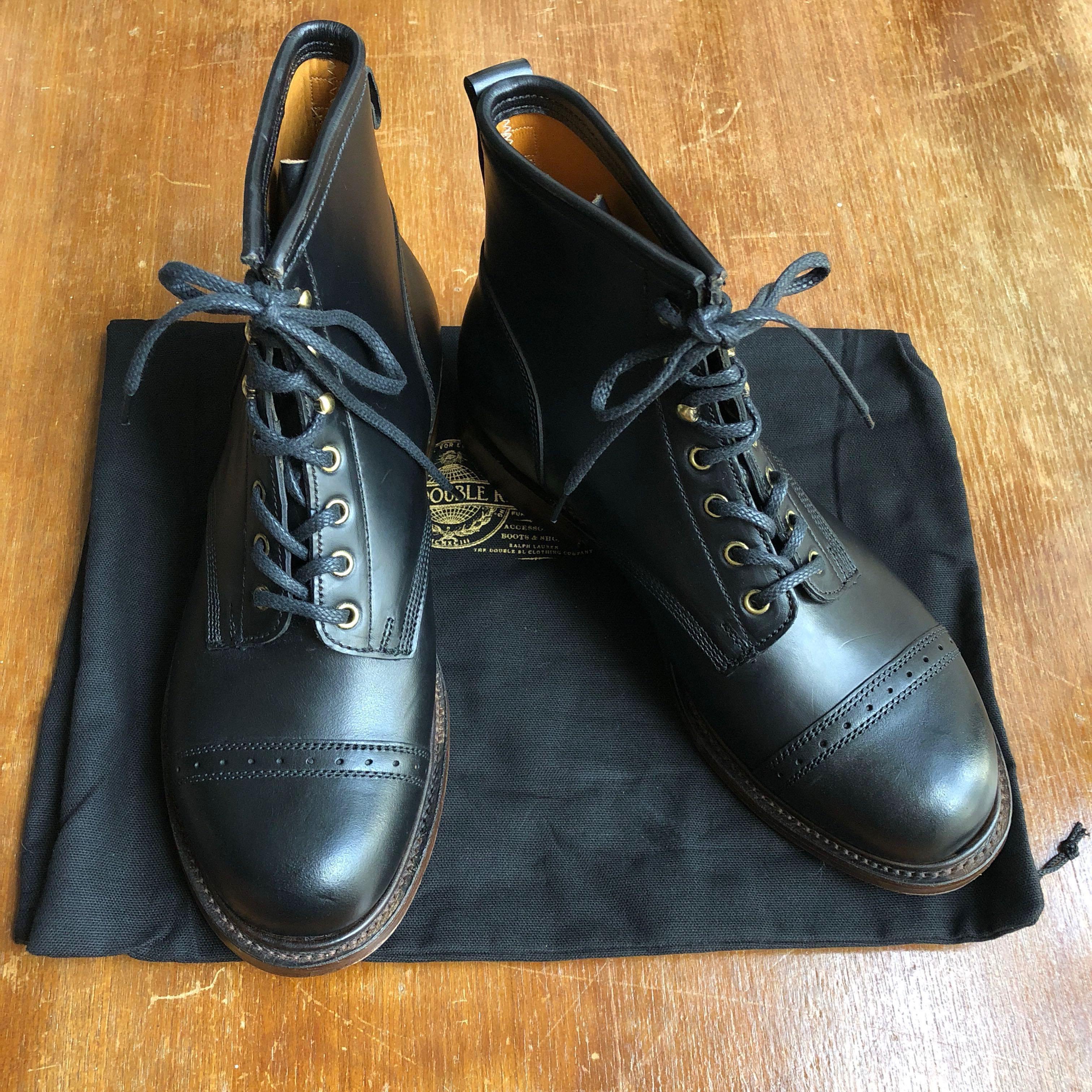 rrl bowery boots