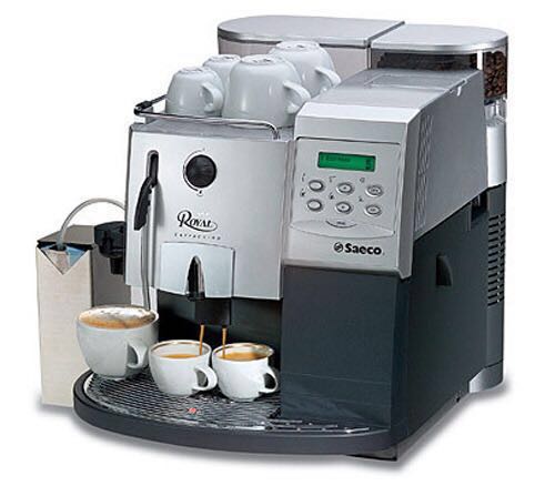 Saeco Royal Cappuccino Espresso Machine TV Home Appliances Kitchen Appliances Coffee Machines Makers on Carousell