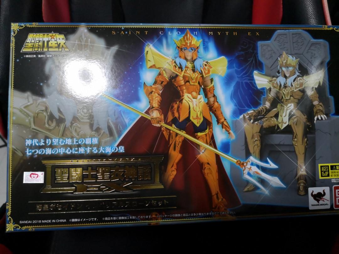 Saint Seiya Myth Cloth Ex Poseidon Toys Games Bricks