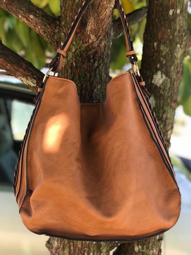 Seed heritage 2024 soft pouch clutch