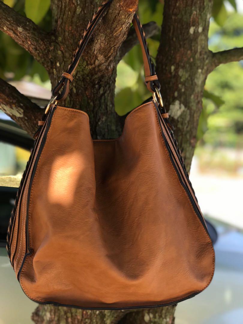 Seed heritage shop soft pouch clutch
