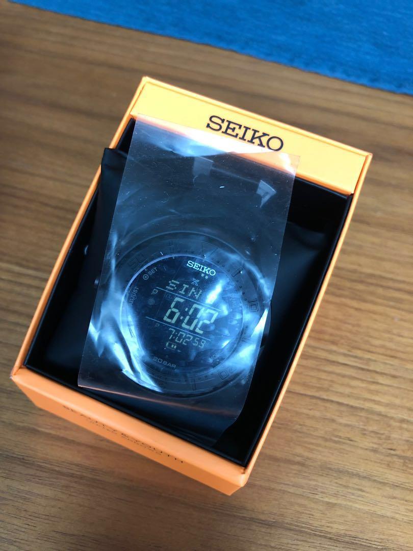 Seiko Japan Edition SBEP019 Limited Edition 500pcs X United Arrow Digital Tuna