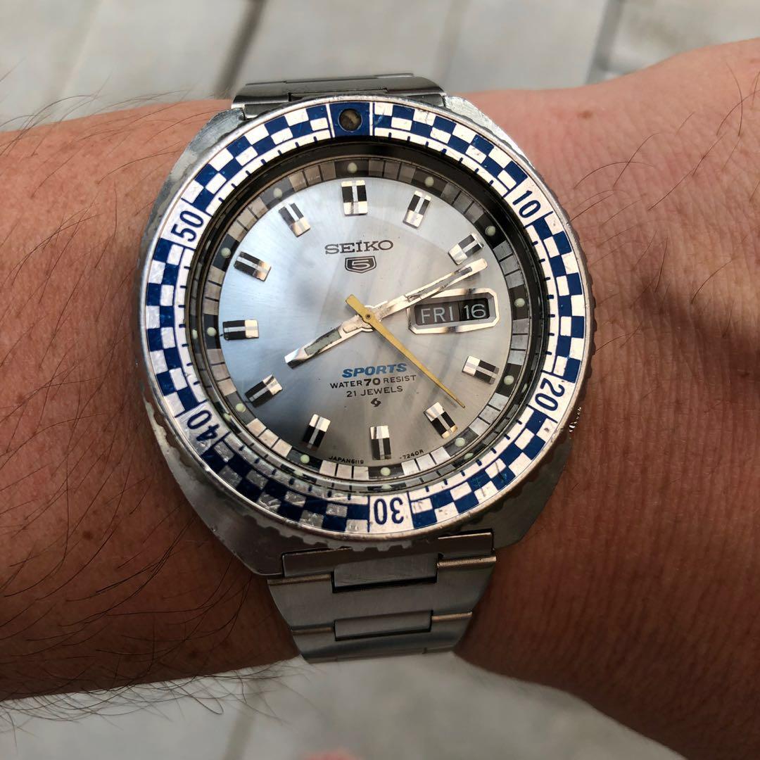 Seiko Rally Diver for sale, Women's Fashion, Watches & Accessories, Watches  on Carousell