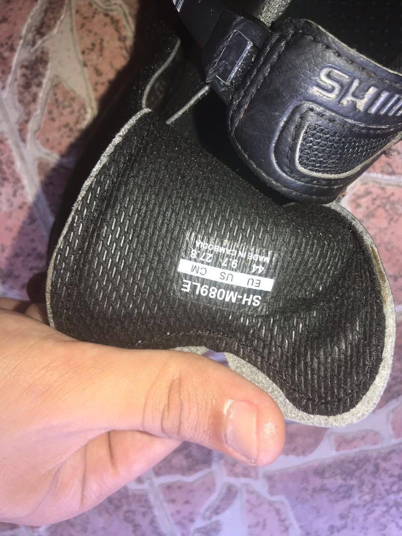 Shimano m089 shop wide fit