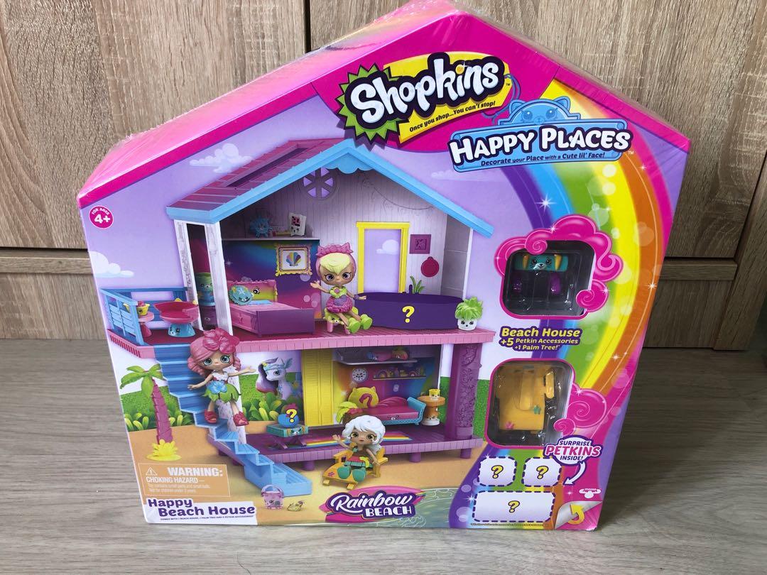 Shopkins happy hot sale places beach house