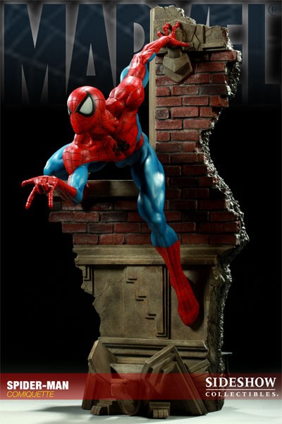 Sideshow spiderman comiquette Outlet