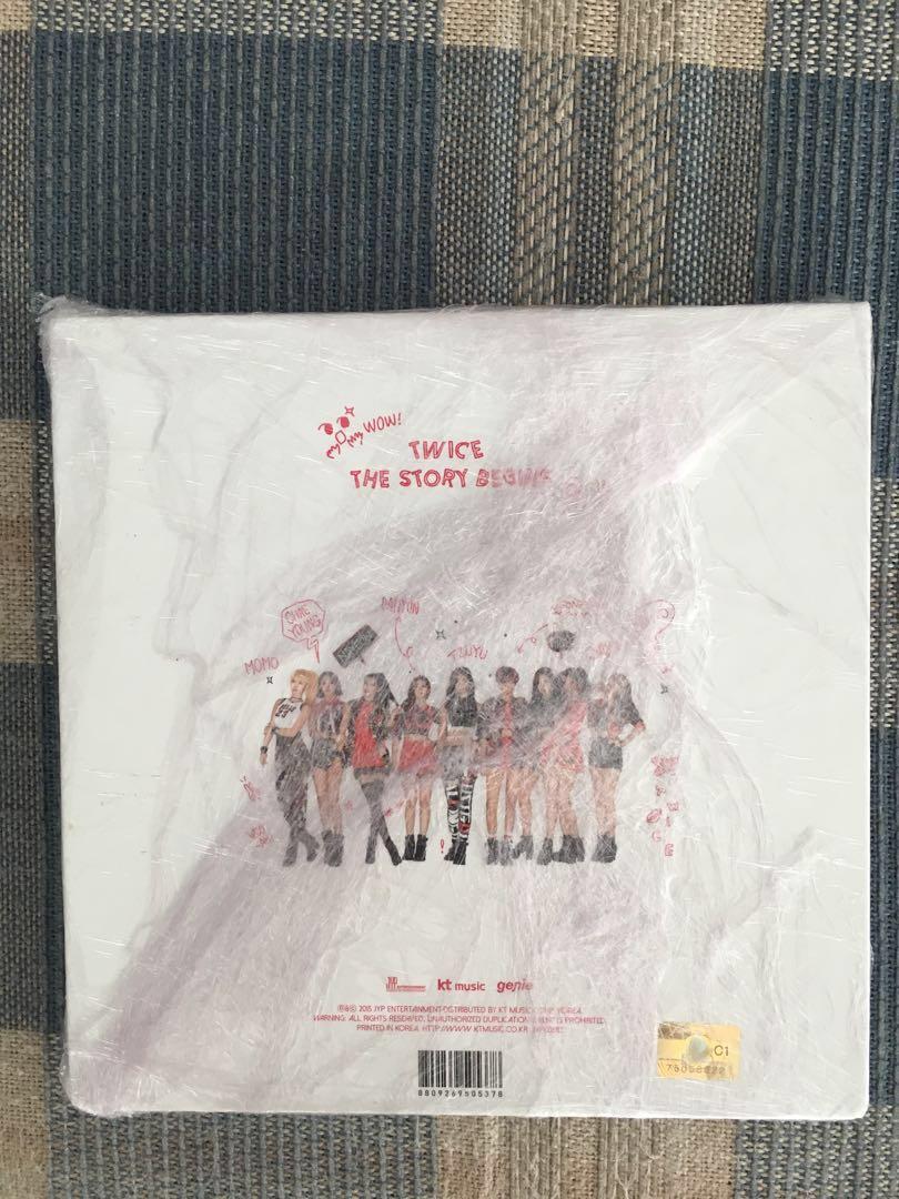 SIGNED TWICE THE STORY BEGINS ALBUM (Category: Music Accessories) located in Sydney. Submitted by linsells (Listing ID 215082489, Image 1). Description: Signed TWICE THE STORY BEGINS debut album bought from official Mnet site! All members have signed it and it includes a JIHYO photocard. There are minor scratches and are unnoticeable. Negotiations are available through private messages. .