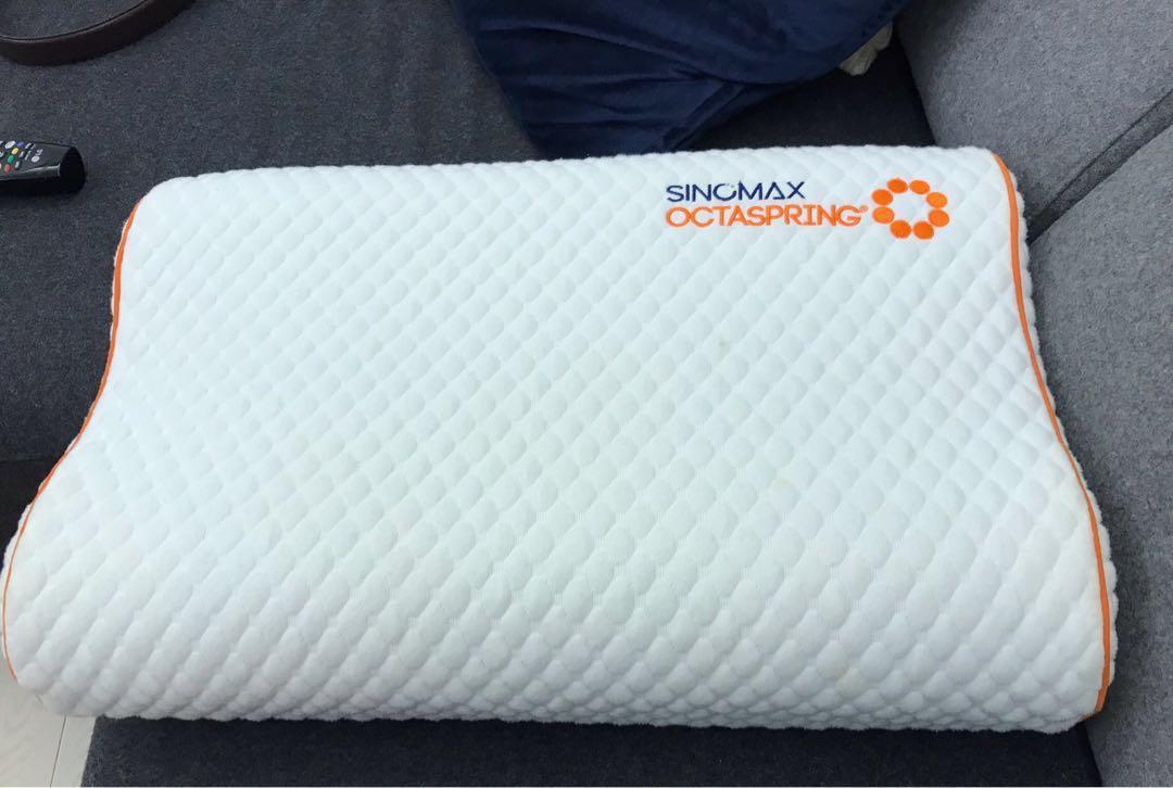 sinomax octaspring pillow