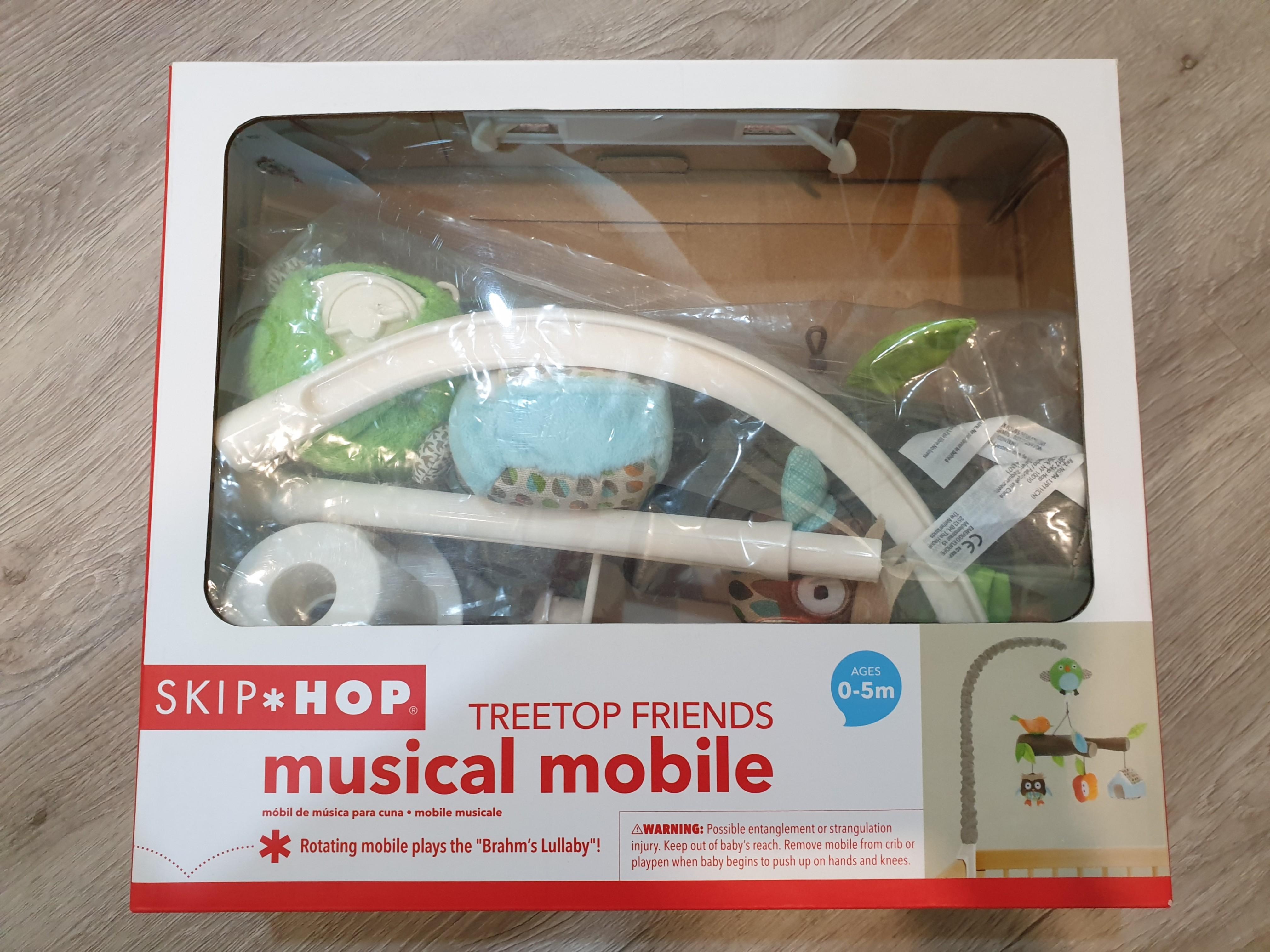 Skip Hop Treetop Friends Musical Mobile Babies Kids Toys