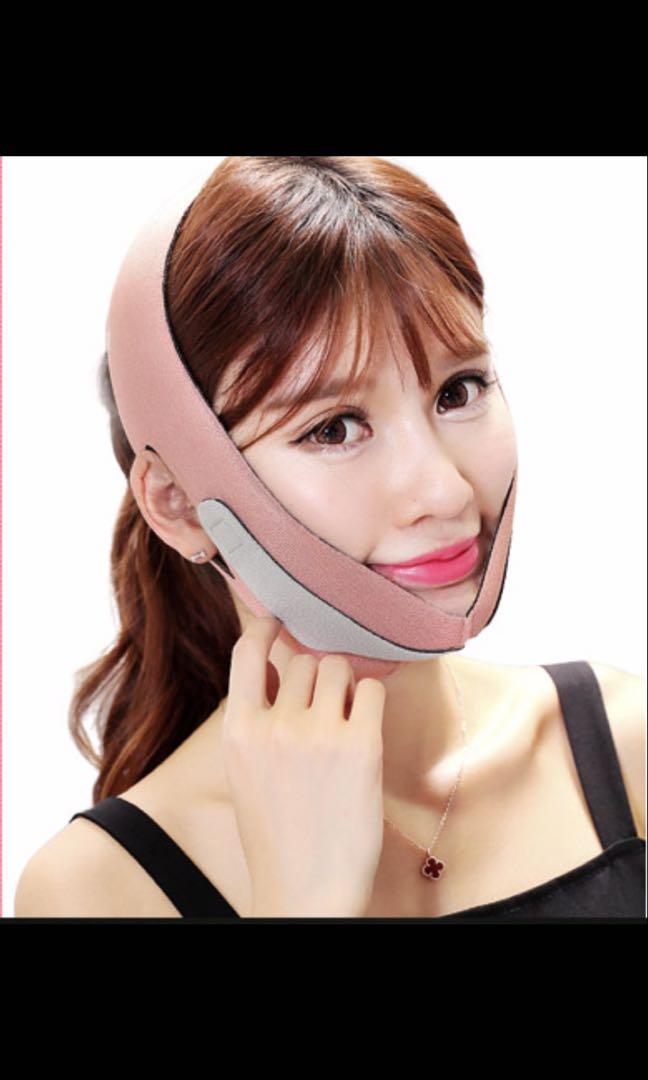 Sleeping Face Lift V Shape Face Mask Melon Tight Face Lift Health Beauty Face Skin Care On Carousell