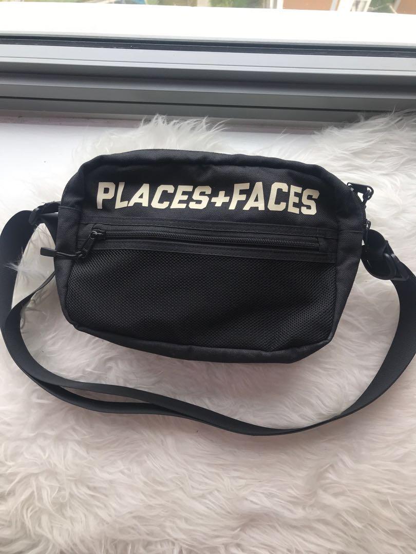 Places plus faces bag top