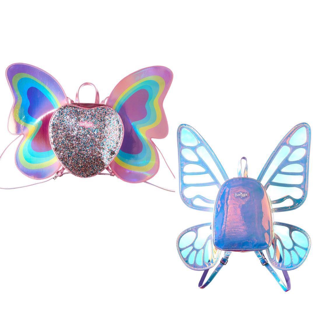 smiggle bag with wings