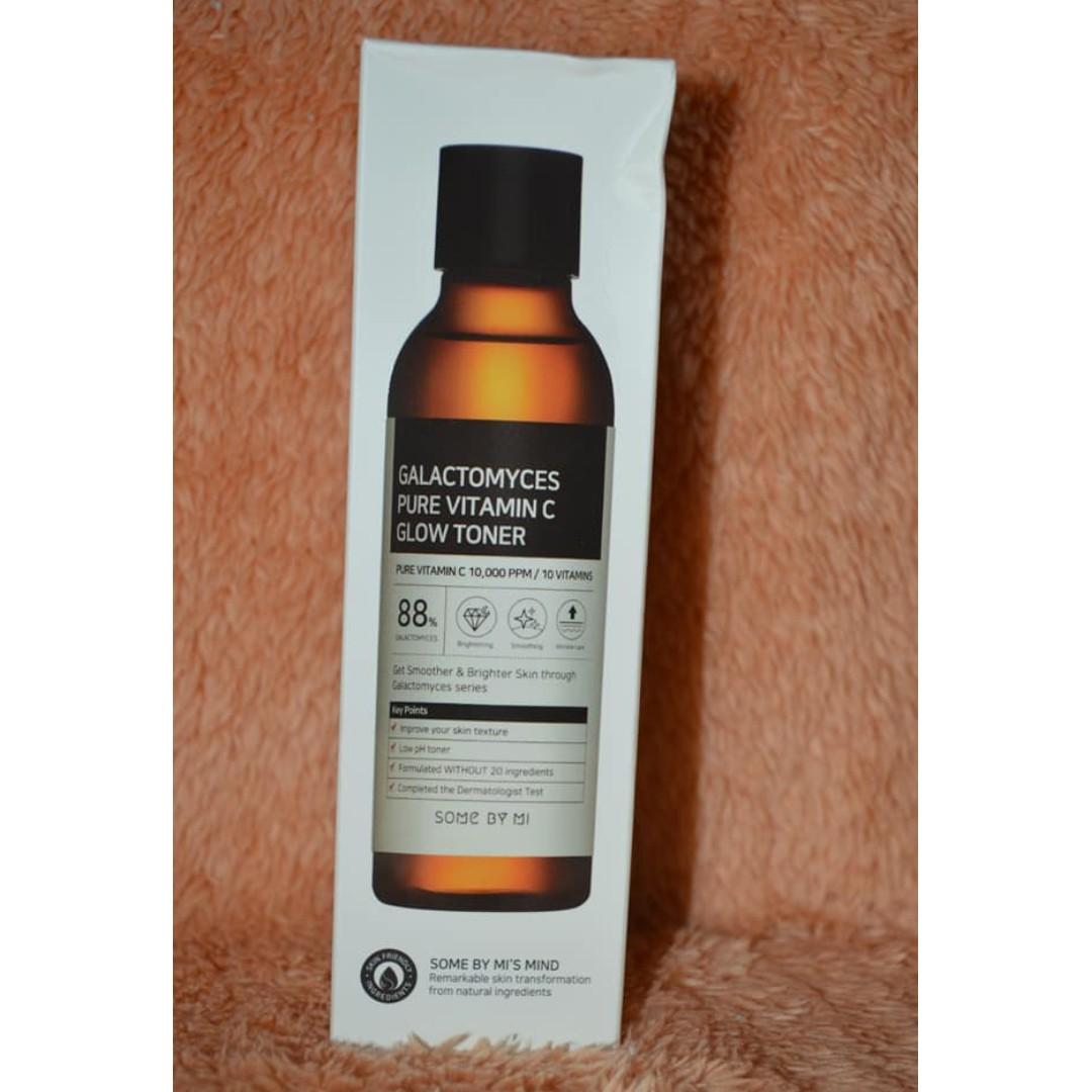 Some By Mi Galactomyces Pure Vitamin C Glow Toner Cosdna Some By Mi Galactomyces Pure Vitamin C Glow Toner 200ml Health Beauty Skin Bath Body On Carousell
