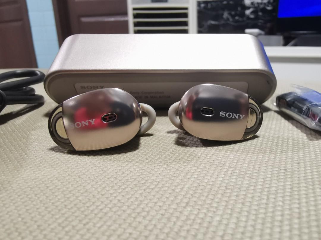 sony earbuds wf1000x