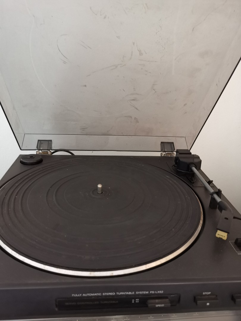 Platine Vinyle Sony PS-LX310BT (PS-LX52Y) Fonctionnelle, Occasion