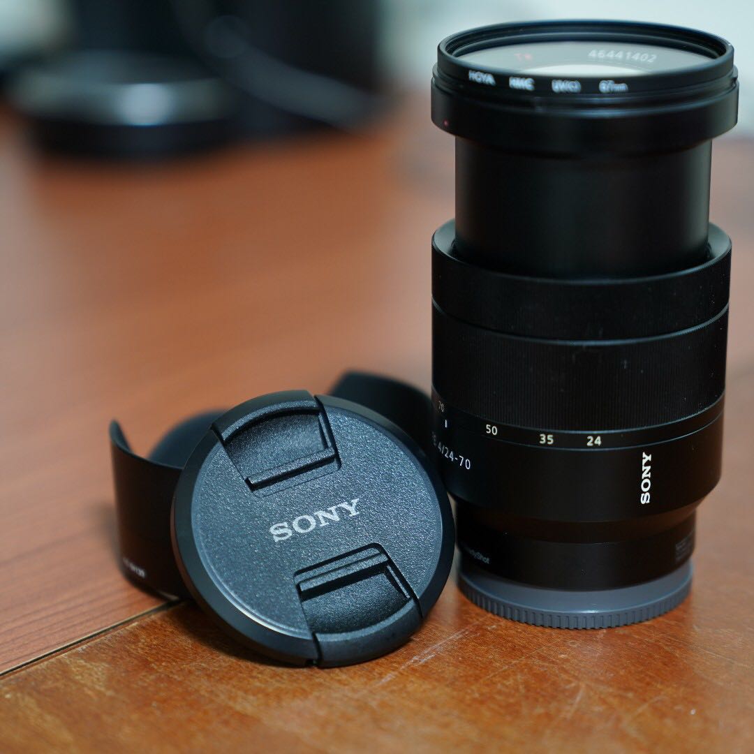 Sony Zeiss Vario Tessar T Fe 24 70mm F4 Za Oss Photography Cameras Mirrorless On Carousell