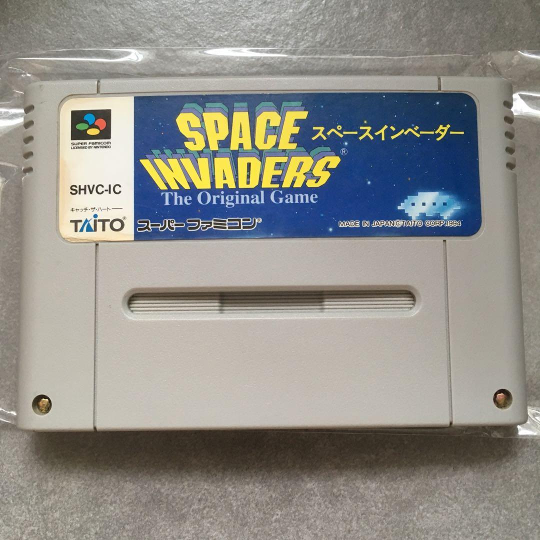 space invaders famicom
