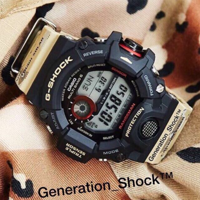 Casio top gw 9400dcj