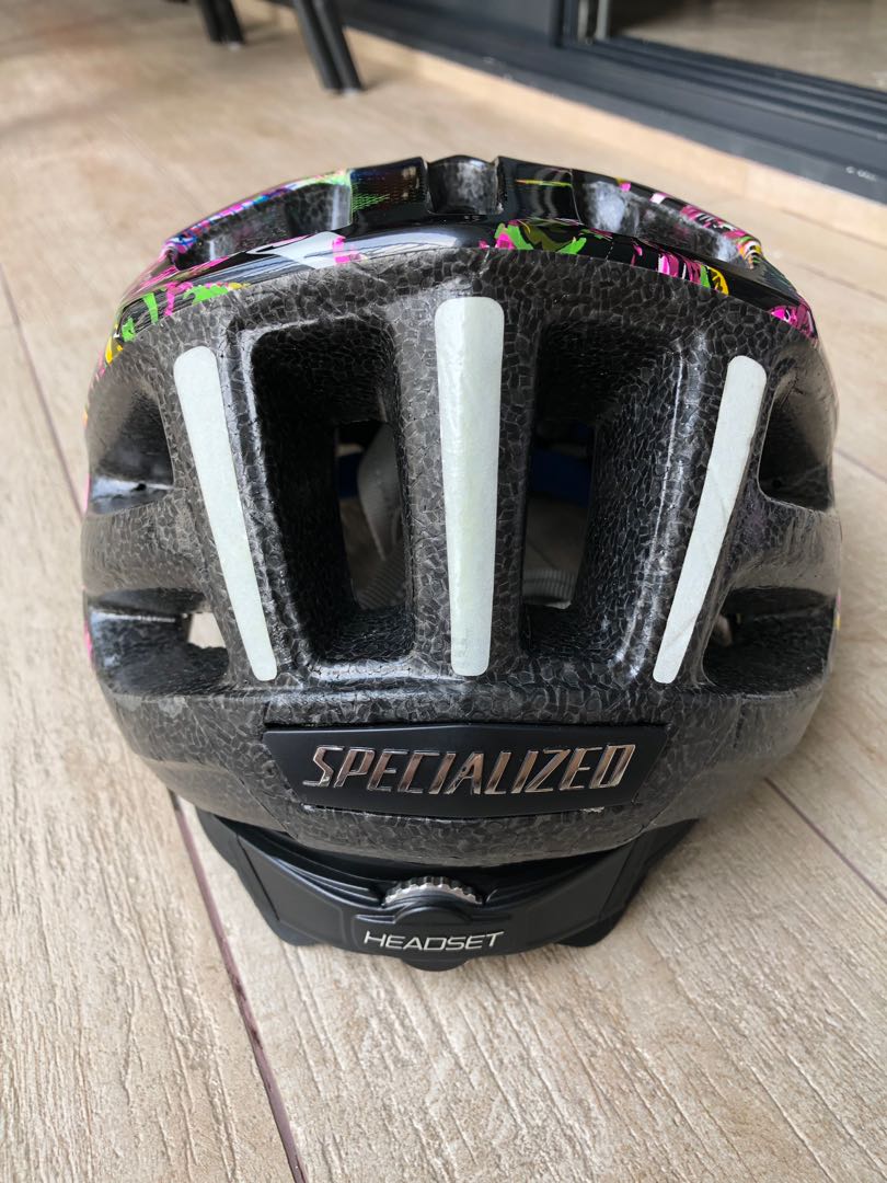 specialised cycle helmets