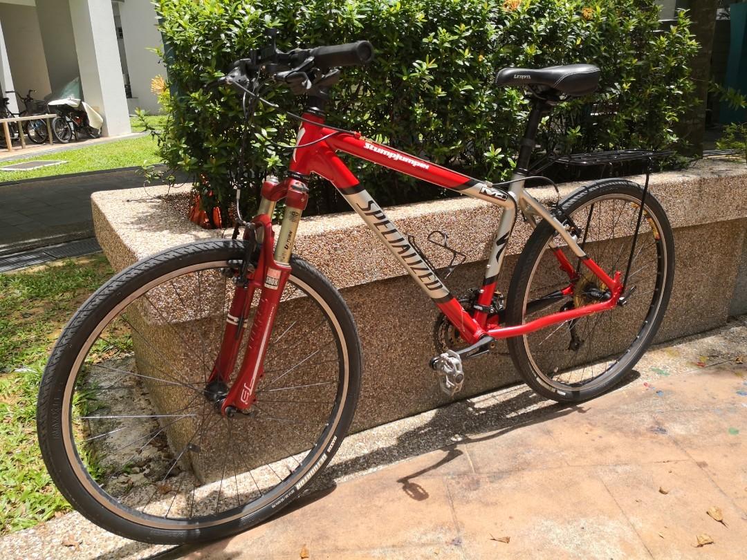 Specialized Stumpjumper 2003 Sports Equipment Bicycles Parts